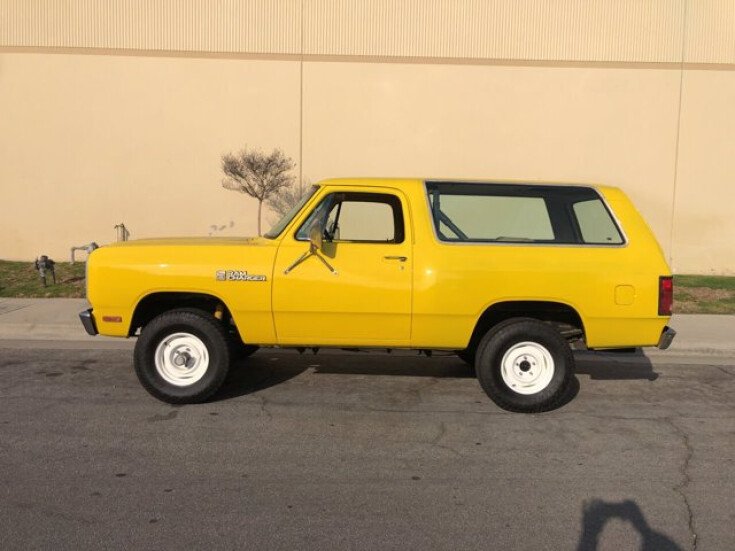 Photo for 1981 Dodge Ramcharger